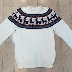 Alpaca Sweater